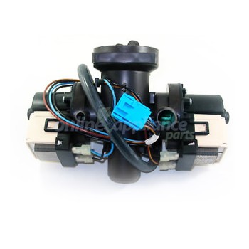 5859ER1002M Drain Pump Assy Complete , Washing Machine, LG. Genuine Part