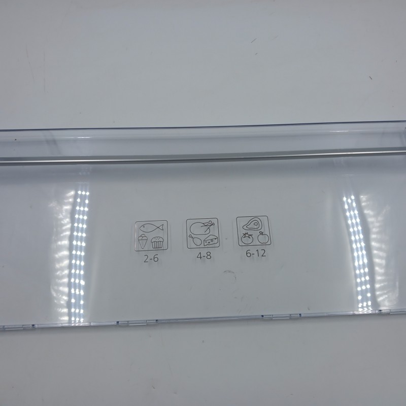 Showing image for 5977580400 Genuine Beko Fridge Drawer Cover Group RCNE450K40ZW 5977580400 Genuine Beko Fridge Drawer Cover Group RCNE450K40ZW Refrigerator Parts image