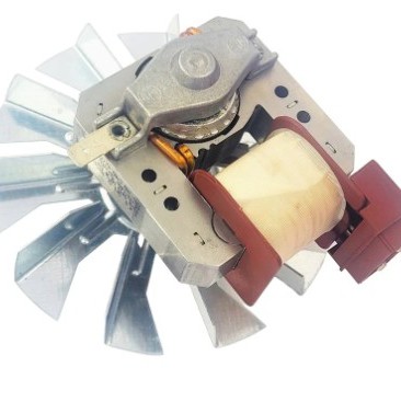 603044 Fan Motor and Fan Blade, Oven/Stove, Blanco. Genuine Part image