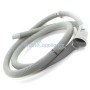 640311 Outlet Hose Hard End Cuff, Dishwasher, Asko. Genuine Part