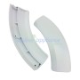 644221 Door Handle White, Dryer, Bosch. Genuine Part