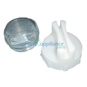 647309 Lamp Cover with removal tool , Oven/Stove, Bosch. Genuine Part 647309 Lamp Cover with removal tool , Oven/Stove, Bosch. Genuine Part