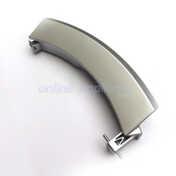 648581 Door Handle - Silver Bosch, Washing Machine, Bosch. Genuine Part