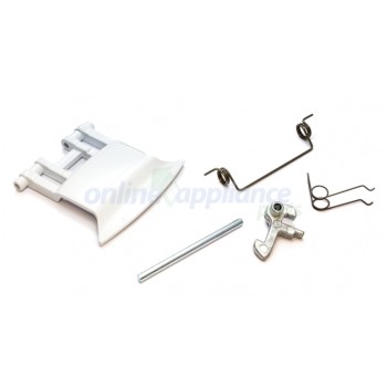 651027749 Door Handle Kit, Washing Machine, Omega. Genuine Part