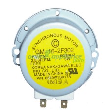 6549W1S011B microwave motor LG