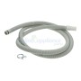 668114 Outlet Drain Hose, Washing Machine, Bosch. Genuine Part