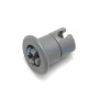 673001000018 Basket Wheel & Shaft Single, Dishwasher, Delonghi. Genuine Part