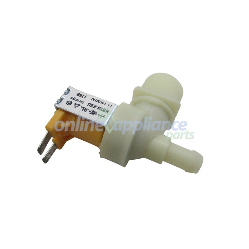674000200002 Water Inlet Valve, Dishwasher, Delonghi. Genuine Part 674000200002 Water Inlet Valve, Dishwasher, Delonghi. Genuine Part