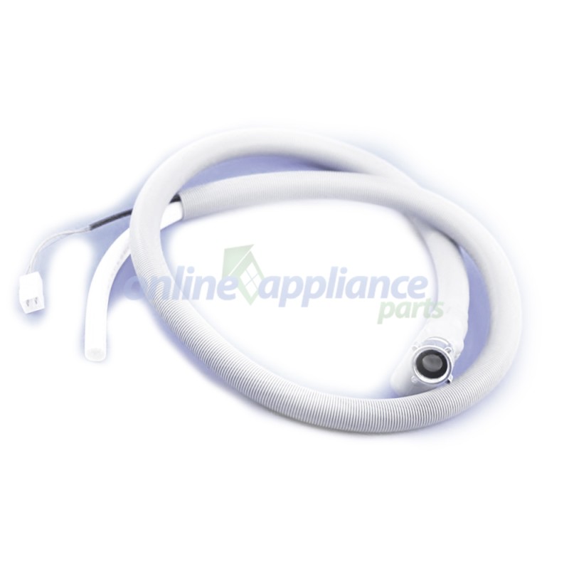 17476000001321 Inlet Hose and Valve, Dishwasher, Blanco. Genuine Part