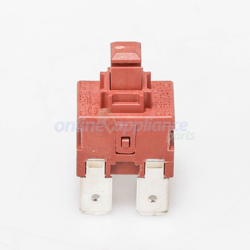 674000300089 On Off Switch, Dishwasher, Blanco. Genuine Part 674000300089 On Off Switch, Dishwasher, Blanco. Genuine Part