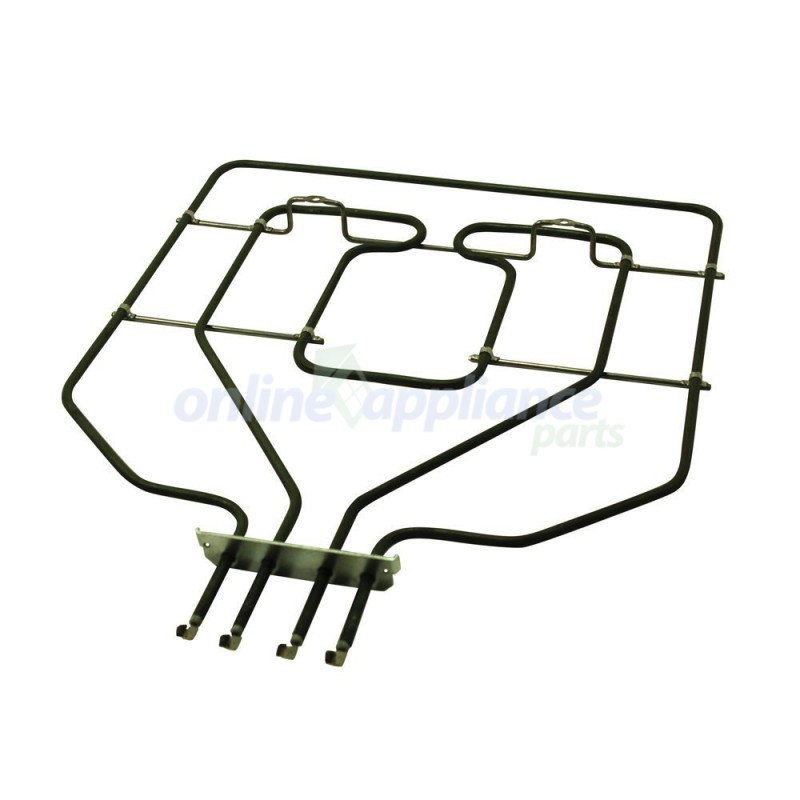 684722 Top Dual Grill Element 2300W, Oven/Stove, Bosch. Genuine Part