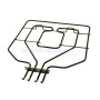 684722 Top Dual Grill Element 2300W, Oven/Stove, Bosch. Genuine Part