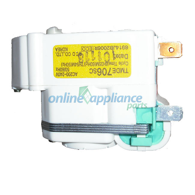 6914JB2006R Defrost Timer, Fridge, LG. Genuine Part