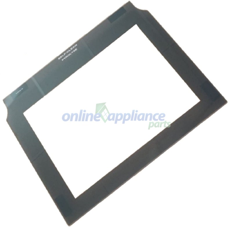 692532593 Oven Door Glass, Oven/Stove, Smeg. Genuine Part image