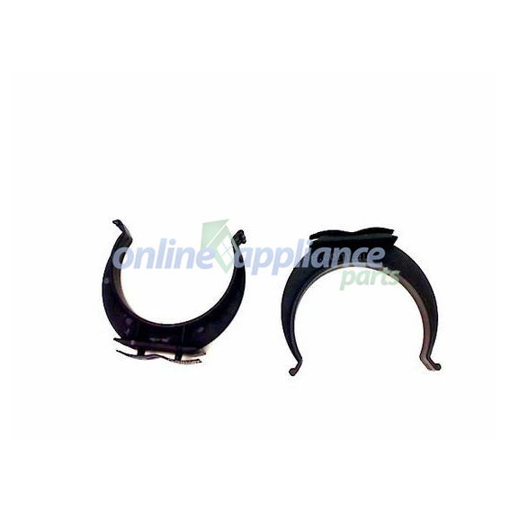 693850190 Kickplate Clip, Oven/Stove, Smeg. GENUINE Part image