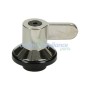 694971388 Gas Cooktop Control Knob, Oven/Stove, Smeg. Genuine Part