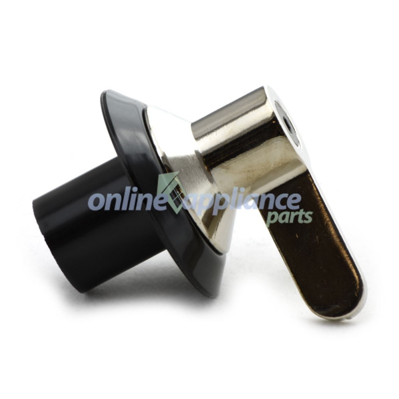 694975086 Stainless Control Knob, Coffee Maker, Smeg. Genuine Part 694975086 Stainless Control Knob, Coffee Maker, Smeg. Genuine Part
