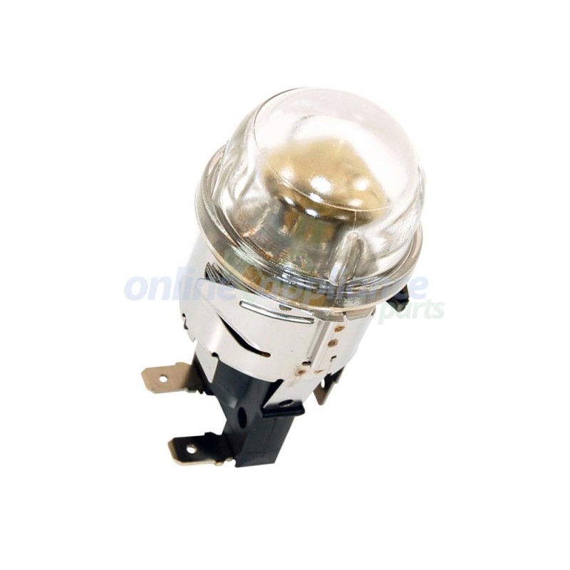 696050052 Oven Light & Holder , Oven/Stove, Smeg. Genuine Part 696050052 Oven Light & Holder , Oven/Stove, Smeg. Genuine Part