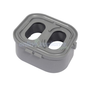 761810163 Upper Spray Arm Duct Connector, Dishwasher, Smeg. Genuine Part 761810163 Upper Spray Arm Duct Connector, Dishwasher, Smeg. Genuine Part