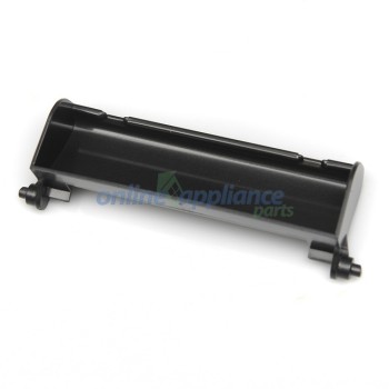 764730231 Black Door Handle, Dishwasher, Smeg. Genuine Part 764730231 Black Door Handle, Dishwasher, Smeg. Genuine Part
