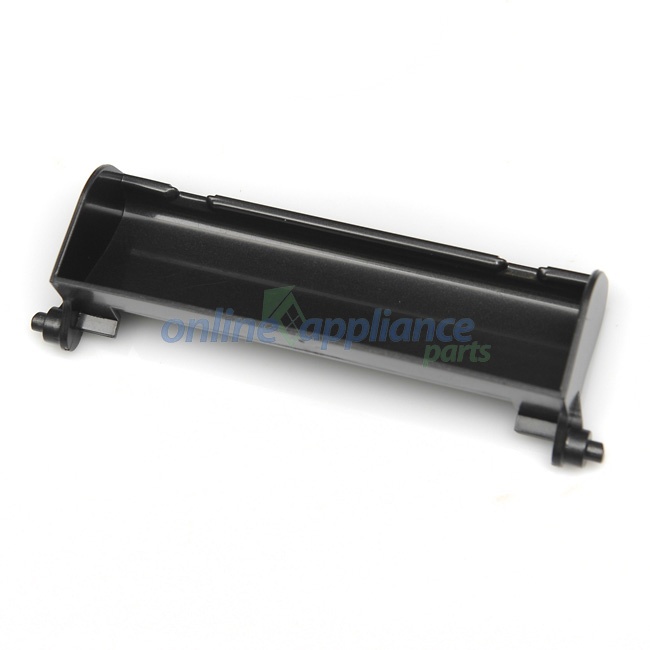 764730231 Black Door Handle, Dishwasher, Smeg. Genuine Part