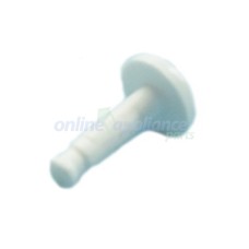 764972238 Oven Programmer Button White Smeg GENUINE Part