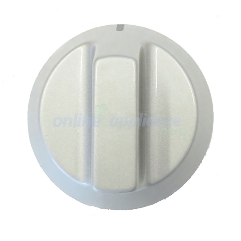 764975170 Cooktop Silver Control Knob, Oven/Stove, Omega. Genuine Part