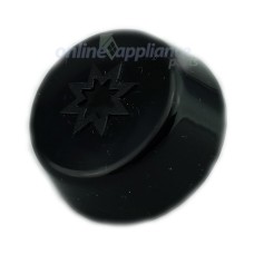 766410363 Cooktop Ignition Button Black Smeg GENUINE Part