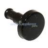 766411771 Black Timer Control Knob, Oven/Stove, Smeg. Genuine Part 766411771 Black Timer Control Knob, Oven/Stove, Smeg. Genuine Part