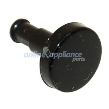 766411771 Black Timer Control Knob, Oven/Stove, Smeg. Genuine Part