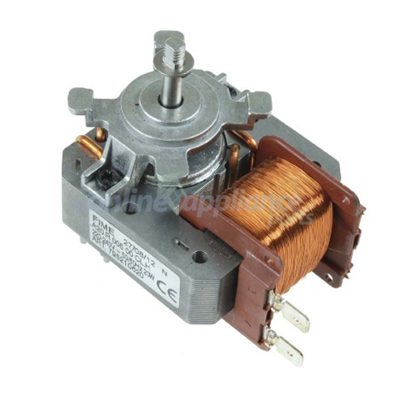 795210620 Fan Forced Motor, Oven/Stove, Blanco. Genuine Part