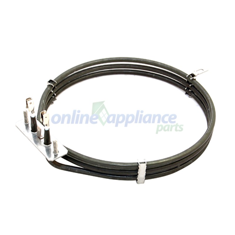 806890386 Fan Forced Element, Oven/Stove, Smeg. Genuine Part 806890386 Fan Forced Element, Oven/Stove, Smeg. Genuine Part