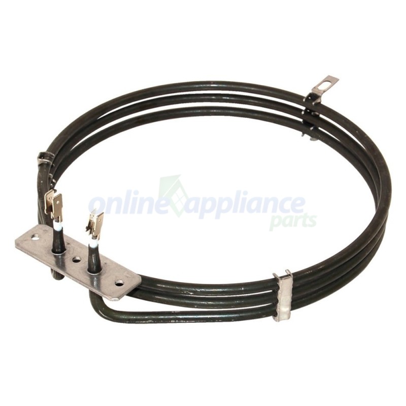 806890656 Oven Fan Element 3 ring 2700w , Oven/Stove, Smeg. Genuine Part 806890656 Oven Fan Element 3 ring 2700w , Oven/Stove, Smeg. Genuine Part