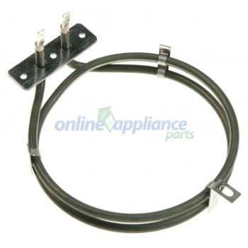 806890835 Fan Forced Oven Element 1400w, Oven/Stove, Smeg. Genuine Part
