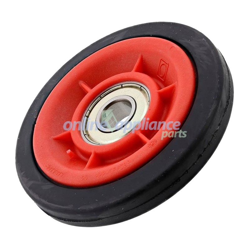 1364059004 Dryer Roller White , Dryer, Universal. Replacement Part
