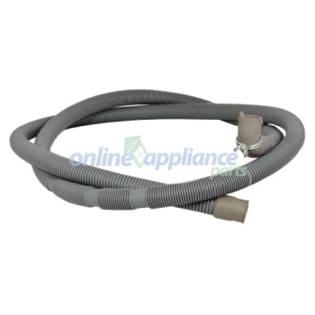 4055690566 Drain Hose, Washing Machine, Electrolux. Genuine Part