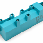 810020105 Ignitor 6 point Genuine, Oven/Stove, Smeg. Genuine Part