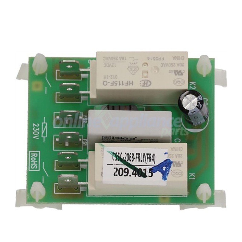 811650197 Relay Control Board PCB, Oven/Stove, Omega. Genuine Part