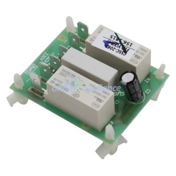 811660001 PCB Control Board, Oven/Stove, Smeg. Genuine Part