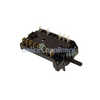 811730125 Selector Switch, Oven/Stove, Smeg. Genuine Part 811730125 Selector Switch, Oven/Stove, Smeg. Genuine Part