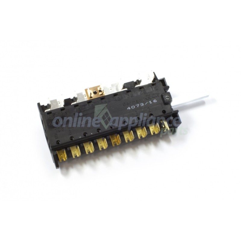 811730227 Multifunction Selector Switch, Oven/Stove, Smeg. Genuine Part 811730227 Multifunction Selector Switch, Oven/Stove, Smeg. Genuine Part