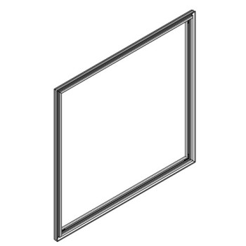 8119885567 Fridge Gasket Door Seal, Fridge, Westinghouse. Genuine Part