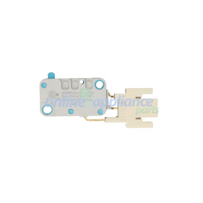 814490872 Micro Switch, Dishwasher, Smeg. Genuine Part 814490872 Micro Switch, Dishwasher, Smeg. Genuine Part