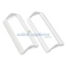 818205P White Freezer Basket Handles, Fridge, Fisher & Paykel. Genuine Part 818205P White Freezer Basket Handles, Fridge, Fisher & Paykel. Genuine Part