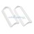 818205P White Freezer Basket Handles, Fridge, Fisher & Paykel. Genuine Part