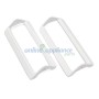 818205P White Freezer Basket Handles, Fridge, Fisher & Paykel. Genuine Part