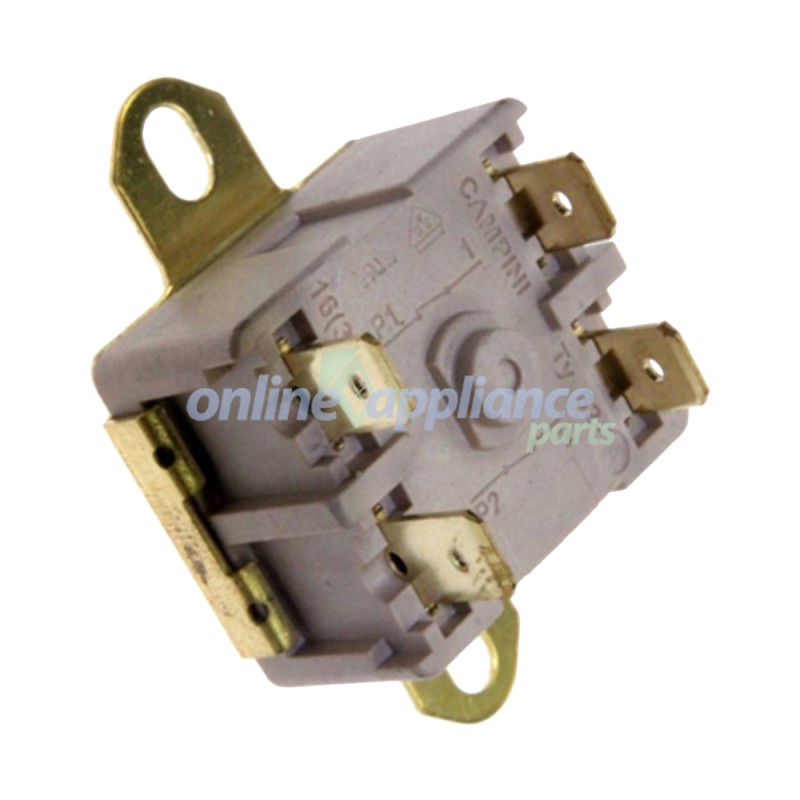 818730640 Thermostat Safety - 180Deg, Oven/Stove, Smeg. Genuine Part 818730640 Thermostat Safety - 180Deg, Oven/Stove, Smeg. Genuine Part