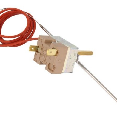 818731627 Oven Thermostat 270Deg, Oven/Stove, Smeg. Genuine Part Oven/Stove Parts > Switches and Thermostats image