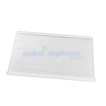 821043P White Trim Glass Shelf, Fridge, Fisher & Paykel. Genuine Part 821043P White Trim Glass Shelf, Fridge, Fisher & Paykel. Genuine Part