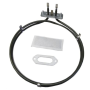 8346760 Oven Fan Forced Element 2400W, Oven/Stove, Miele. Genuine Part